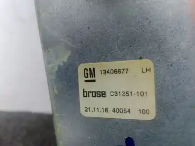 Автозапчастина б/у регулятор склона задній лівий для opel astra k (b16) 1.4 turbo (68) посилання на oem iam c31351101  