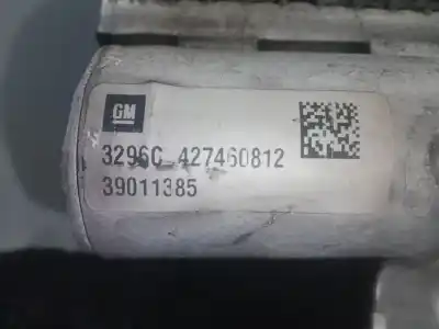 Автозапчастина б/у конденсат/радіатор кондиционера для opel astra k (b16) 1.4 turbo (68) посилання на oem iam 3296c - 427460812 - 39011385  