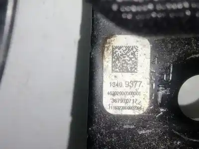 Peça sobressalente para automóvel em segunda mão chicote / encaixe cinto segurança traseiro esquerdo por opel astra k (b16) 1.4 turbo (68) referências oem iam 13409377 - 34194538  