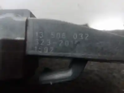 Автозапчастина б/у завнішня ручка задня ліва для opel astra k (b16) 1.4 turbo (68) посилання на oem iam 13506032  