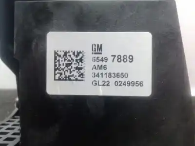 Автозапчастина б/у передач для opel astra k (b16) 1.4 turbo (68) посилання на oem iam 55491492 - 461086563 - 341183650  