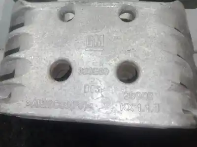 Автозапчастина б/у опора двигуна ліва для opel astra k (b16) 1.4 turbo (68) посилання на oem iam 326e90f - 326e69 - 13363900 - 58668063261428  