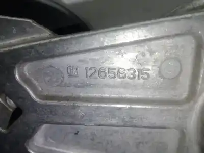 Автозапчастина б/у натяжач допоміжних ременів для opel astra k (b16) 1.4 turbo (68) посилання на oem iam 12656315  