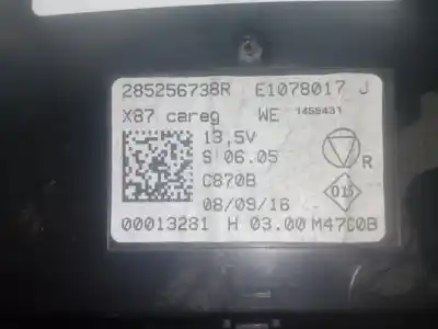 Second-hand car spare part electronic module for renault captur i (j5_, h5_) 0.9 tce 90 oem iam references 285256738r - e1078017j - c870b - m47c0b  