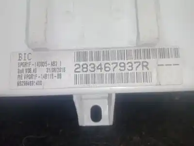 Автозапчастина б/у електронний модуль для renault captur i (j5_, h5_) 0.9 tce 90 посилання на oem iam 283467937r - 2811397175  
