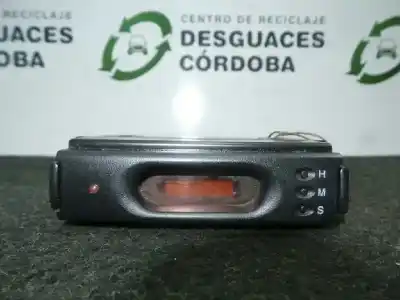 Pezzo di ricambio per auto di seconda mano Display Multifunzione per DAEWOO LANOS 1.5 CAT Riferimenti OEM IAM 96236123 - CB  