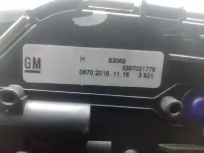 Автозапчастина б/у двигатель передніх склоочисників для opel astra k (b16) 1.4 turbo (68) посилання на oem iam 1397220714 - 3397021778  