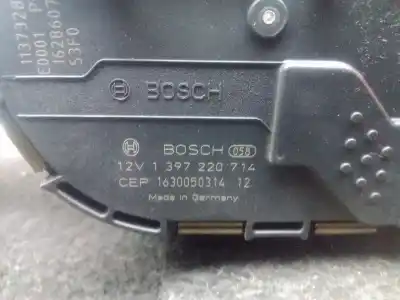 Автозапчастина б/у двигатель передніх склоочисників для opel astra k (b16) 1.4 turbo (68) посилання на oem iam 1397220714 - 3397021778  