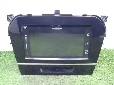 Peça sobressalente para automóvel em segunda mão display gps / multimídia por suzuki vitara (ly) 1.4 t allgrip (apk 414) referências oem iam 79m03992054pb6 - 3992054pb6 - 7515000428