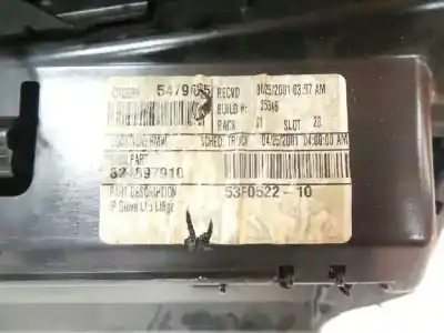 Автозапчастина б/у бардачок для bmw x5 (e53) 3.0 i посилання на oem iam 824897910 - 53f052210 - 51168408845  