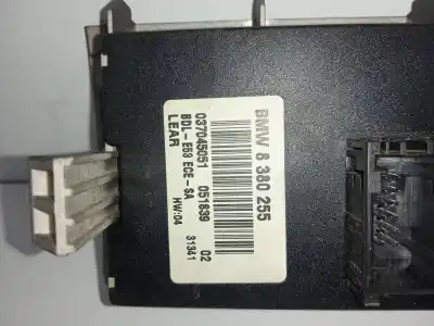 Second-hand car spare part switch for bmw x5 (e53) 3.0 24v turbodiesel cat oem iam references 8380255 - 037045051  