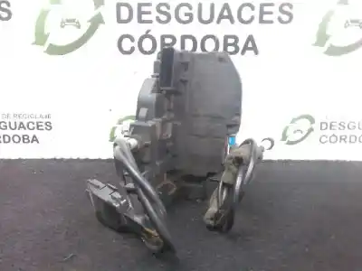 Second-hand car spare part rear right door lock for nissan note (e11e) 1.5 dci turbodiesel cat oem iam references   