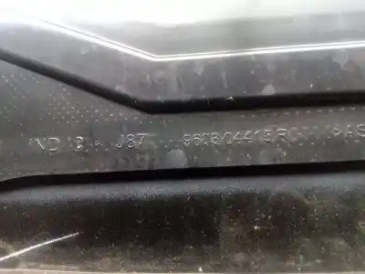 Автозапчасти б/у заднее крыло за renault captur i (j5_, h5_) 0.9 tce 90 ссылки oem iam 960304415r - 98876 - assy98875  