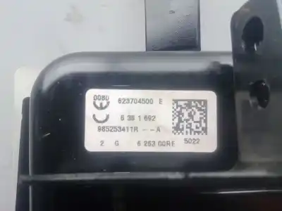 Автозапчасти б/у подушка безопасности передняя правая за renault captur i (j5_, h5_) 0.9 tce 90 ссылки oem iam 623704500e - 6381692 - 985253411r  