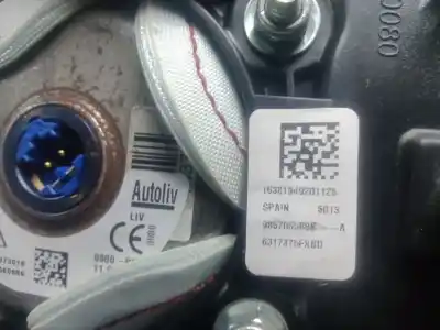 Автозапчастина б/у передня ліва подушка безопасности для renault captur i (j5_, h5_) 0.9 tce 90 посилання на oem iam 16381949201125 - 985706588 - 6317375fxbd  
