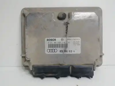 Second-hand car spare part Ecu Engine Control for AUDI A3 (8L1) 1.9 TDI OEM IAM references 0281001409 - 0281001410 - 038906018A - EDC15V51 EDC15V51 