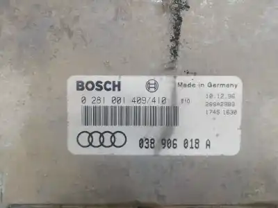Автозапчасти б/у блок управления двигателем за audi a3 (8l1) 1.9 tdi ссылки oem iam 0281001409 - 0281001410 - 038906018a - edc15v51 edc15v51 