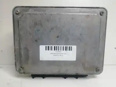 Автозапчасти б/у блок управления двигателем за audi a3 (8l1) 1.9 tdi ссылки oem iam 0281001409 - 0281001410 - 038906018a - edc15v51 edc15v51 