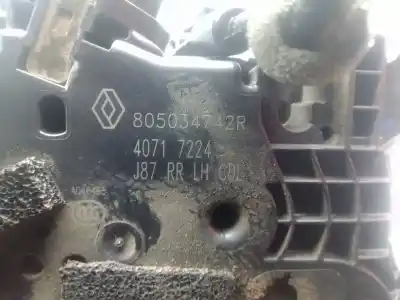 Автозапчасти б/у замок задней левой двери за renault captur i (j5_, h5_) 0.9 tce 90 ссылки oem iam 805034742r - 40717224  