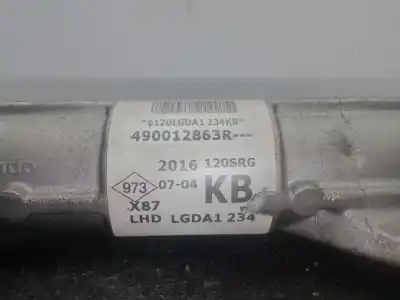 Автозапчастина б/у рульмова рейка для renault captur i (j5_, h5_) 0.9 tce 90 посилання на oem iam 490012863r - 2016120srg  