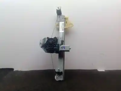 Second-hand car spare part rear left window regulator for renault captur i (j5_, h5_) 0.9 tce 90 oem iam references 128001472b - 3s2062c - 9030318c - 19031060003