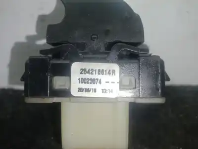 Second-hand car spare part right front power window switch for renault captur i (j5_, h5_) 0.9 tce 90 oem iam references 254218614r - 10023674  