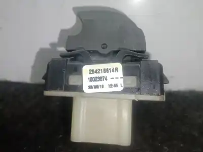 Second-hand car spare part rear left power window switch for renault captur i (j5_, h5_) 0.9 tce 90 oem iam references 254218614r - 10023674  