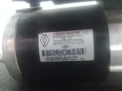 Автозапчасти б/у двигатель запускается за renault captur i (j5_, h5_) 0.9 tce 90 ссылки oem iam 233000557r - m000td0372ze  