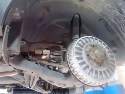 Автозапчастина б/у задня вісь для renault captur i (j5_, h5_) 0.9 tce 90 посилання на oem iam   