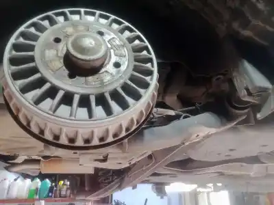 Автозапчастина б/у задня вісь для renault captur i (j5_, h5_) 0.9 tce 90 посилання на oem iam   