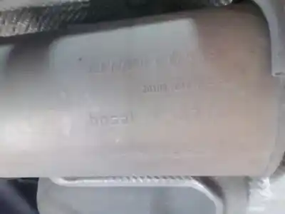 Автозапчастина б/у задня випускна труба для renault captur i (j5_, h5_) 0.9 tce 90 посилання на oem iam   