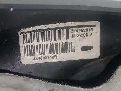 Автозапчастина б/у кермо для renault captur i (j5_, h5_) 0.9 tce 90 посилання на oem iam 484000110r - 6337663a - 6224690  