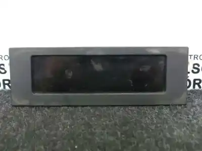 Second-hand car spare part MULTIFUNCTION DISPLAY for CITROEN C2 (JM_)  OEM IAM references 96661369XT  