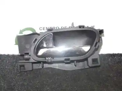 Автозапчасти б/у левая задняя внутренняя ручка за peugeot 407 2.0 16v hdi cat (rhr / dw10bted4) ссылки oem iam 96526178ud