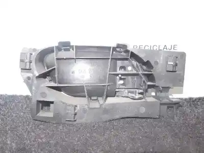 Автозапчасти б/у левая задняя внутренняя ручка за peugeot 407 2.0 16v hdi cat (rhr / dw10bted4) ссылки oem iam 96526178ud  