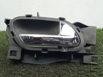 Автозапчасти б/у внутренняя задняя правая ручка за PEUGEOT 407 2.0 16V HDi FAP CAT (RHR / DW10BTED4) ссылки OEM IAM   