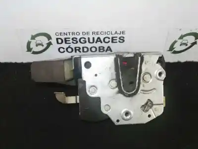 Peça sobressalente para automóvel em segunda mão fechadura da porta traseira esquerda por bmw serie 3 berlina (e36) 1.6 cat (m43) referências oem iam 8122419 - 8353011