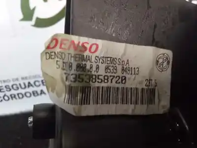 Автозапчасти б/у отопительный двигатель за lancia ypsilon (101) 1.2 16v cat 80 cv / 59 kw ссылки oem iam 7353858720  