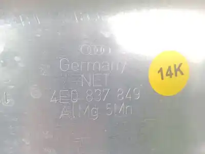 Автозапчастина б/у регулятор вікна передній лівий для audi a8 d3 (4e2, 4e8) 3.7 quattro посилання на oem iam 4e0837849  