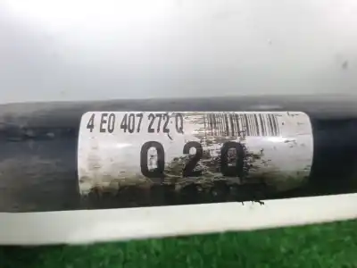 Pezzo di ricambio per auto di seconda mano trasmissione anteriore sinistra per audi a8 d3 (4e2, 4e8) 3.7 quattro riferimenti oem iam 4e0407271n  l560mm