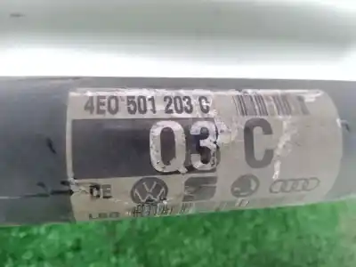 Автозапчастина б/у трансмісія задня права для audi a8 d3 (4e2, 4e8) 3.7 quattro посилання на oem iam 4e0407271n  l560mm