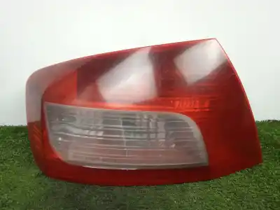 Автозапчасти б/у левый задний фонарь за PEUGEOT 407 2.0 16V HDi CAT (RHR / DW10BTED4) ссылки OEM IAM 9689089180 09-11 