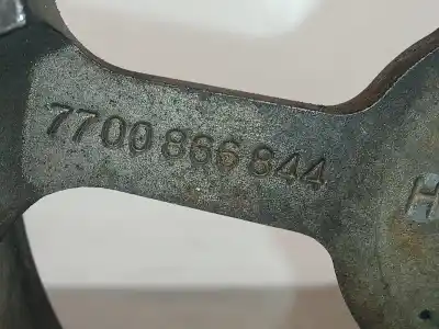 Pezzo di ricambio per auto di seconda mano puleggia albero a camme per renault megane i scenic (ja0) 1.9 d alize riferimenti oem iam 7700107401 - 7700866844  