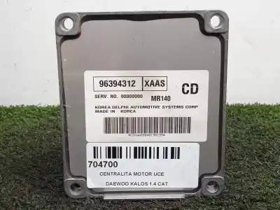 Second-hand car spare part ecu engine control for daewoo kalos (klas) 1.4 oem iam references 96394312 - mr140  