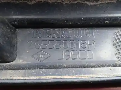 Автозапчасти б/у внутренний правый задний фонарь за renault scénic iii (jz0/1_) 1.5 dci ссылки oem iam 265550018r - j95co  
