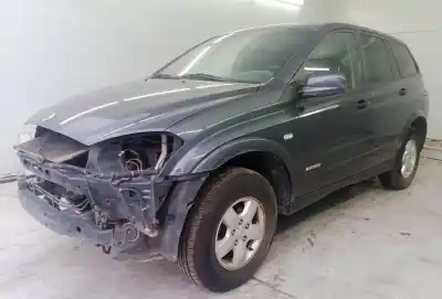 Автозапчасти б/у задняя левая дверь за ssangyong kyron 2.0 xdi ссылки oem iam 