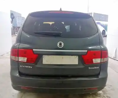 Автозапчасти б/у задний бампер за ssangyong kyron 2.0 xdi ссылки oem iam 