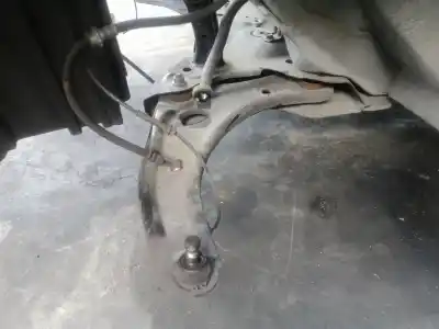 Peça sobressalente para automóvel em segunda mão braço de suspensão inferior esquerdo dianteiro por nissan micra (k13) 1.2 cat referências oem iam 