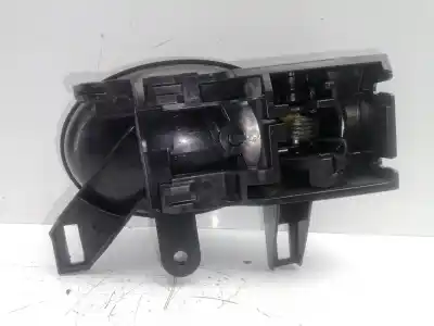 Peça sobressalente para automóvel em segunda mão puxador interior traseiro esquerdo por nissan micra (k13) 1.2 cat referências oem iam   