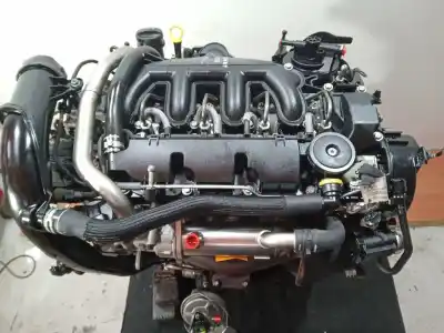 Pièce détachée automobile d'occasion moteur complet pour peugeot 407 (6d_) 2.0 hdi (6drhrh) références oem iam rhf - rh01  